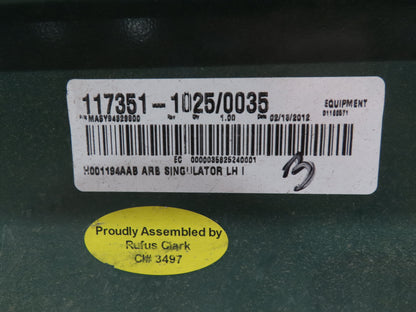 Dematic 34"x 10' ARB Singulator Package Conveyor 30"W Roller Belt 3PH 260 FPM
