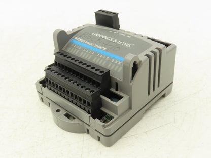Giddings & Lewis M.1017.3095 R2 Digital I/O Module 16-Point 24 VDC .5A/Output