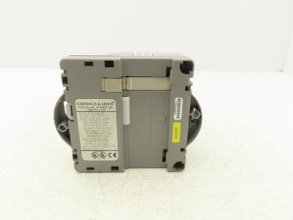 Giddings & Lewis M.1017.3095 R2 Digital I/O Module 16-Point 24 VDC .5A/Output
