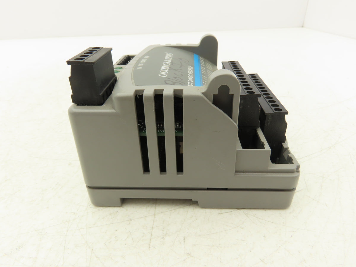 Giddings & Lewis M.1017.3095 R2 Digital I/O Module 16-Point 24 VDC .5A/Output