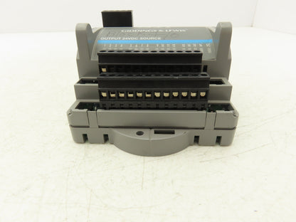 Giddings & Lewis M.1017.3095 R2 Digital I/O Module 16-Point 24 VDC .5A/Output