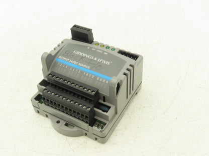 Giddings & Lewis M.1017.3095 R2 Digital I/O Module 16-Point 24 VDC .5A/Output
