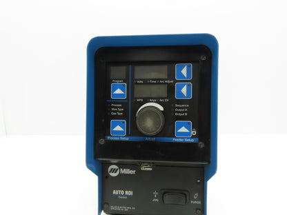 Miller 195239 HMI Auto ROI Remote Operator Interface Control & Display Module