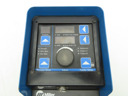 Miller 195239 HMI Auto ROI Remote Operator Interface Control & Display Module