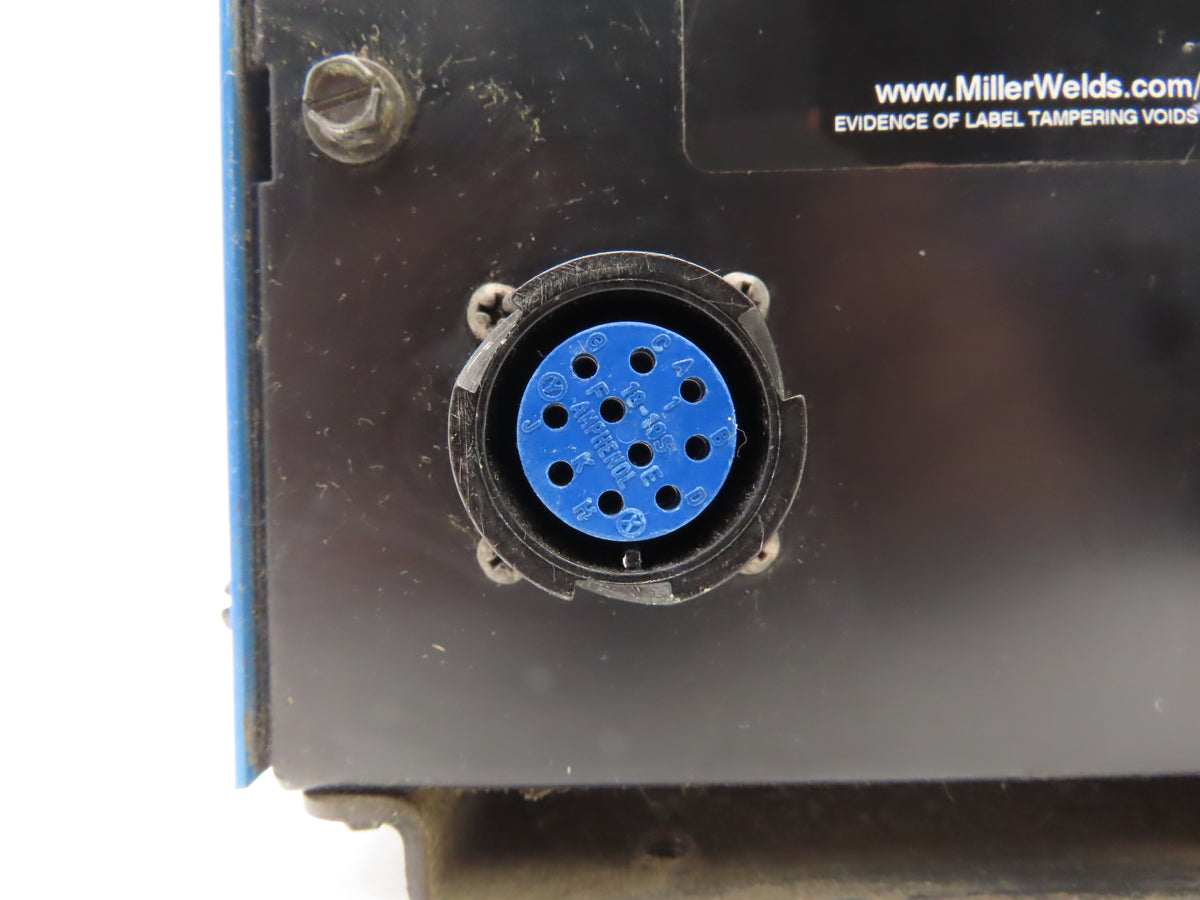 Miller 195239 HMI Auto ROI Remote Operator Interface Control & Display Module