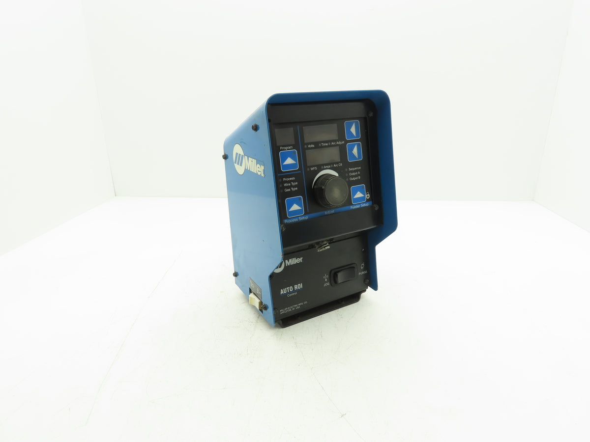 Miller 195239 HMI Auto ROI Remote Operator Interface Control & Display Module