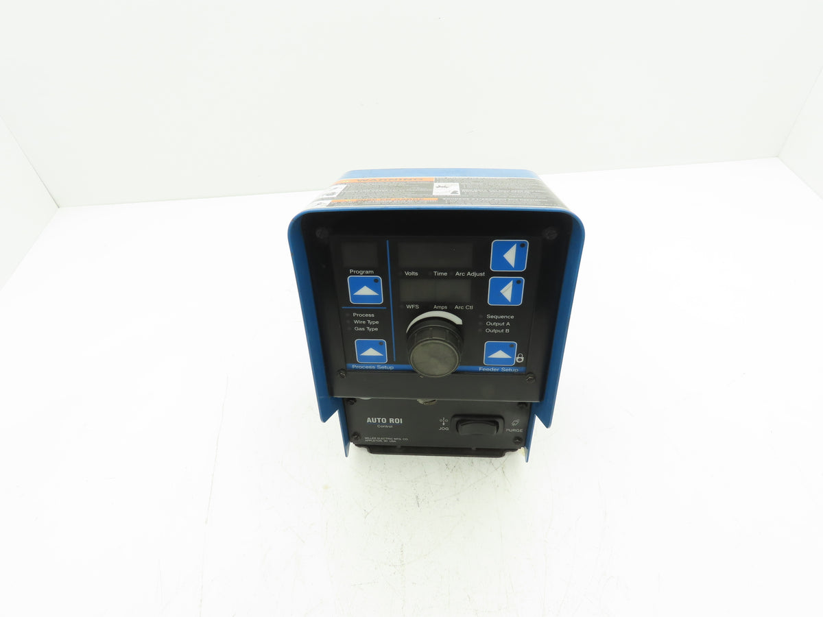 Miller 195239 HMI Auto ROI Remote Operator Interface Control & Display Module