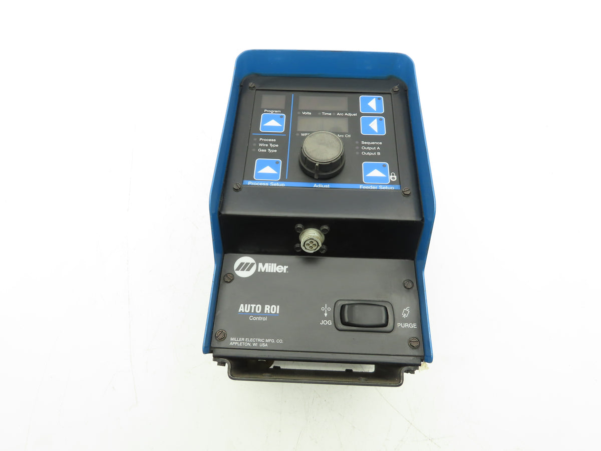 Miller 195239 HMI Auto ROI Remote Operator Interface Control & Display Module