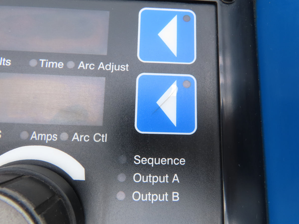 Miller 195239 HMI Auto ROI Remote Operator Interface Control & Display Module