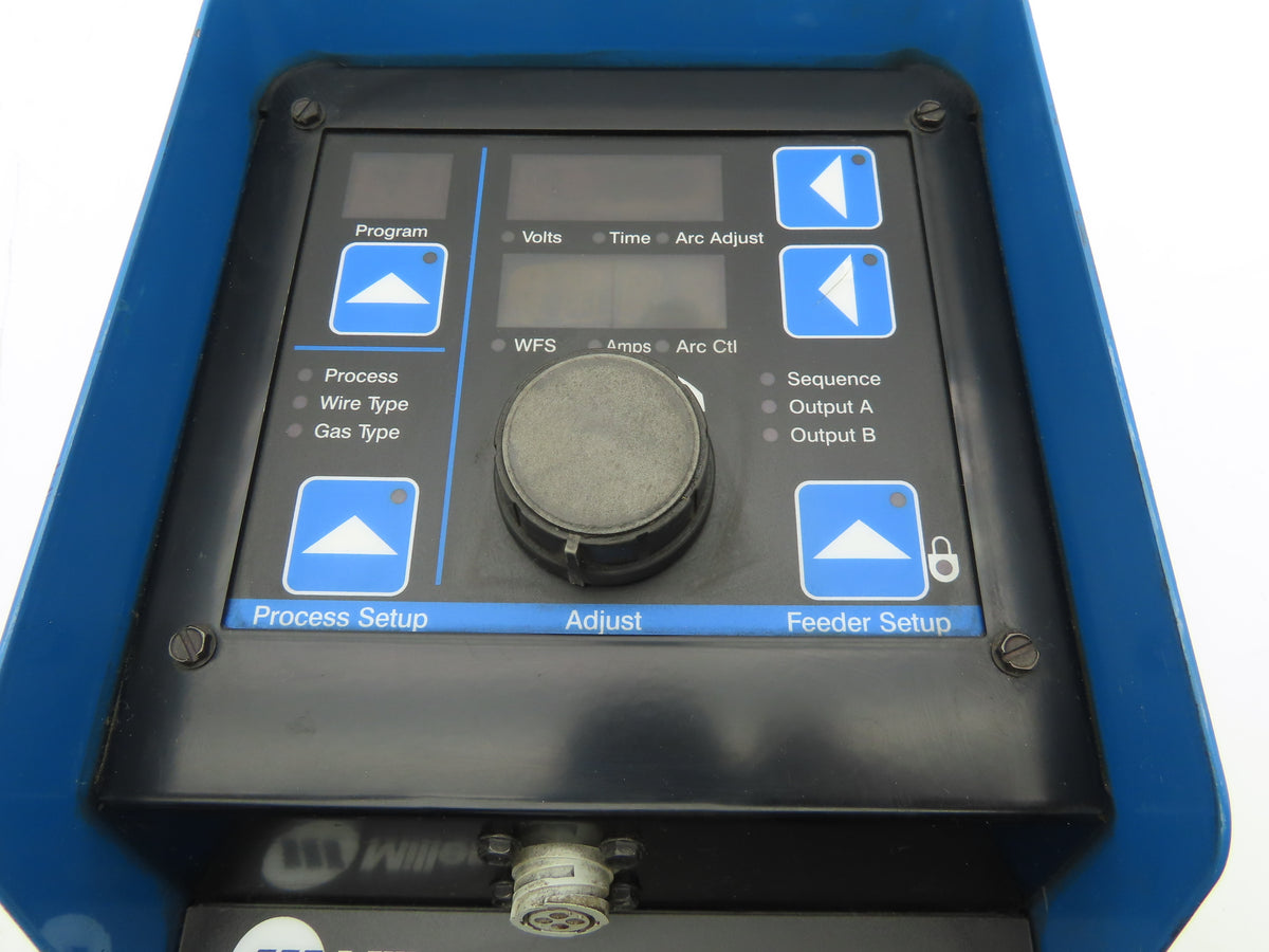 Miller 195239 HMI Auto ROI Remote Operator Interface Control & Display Module