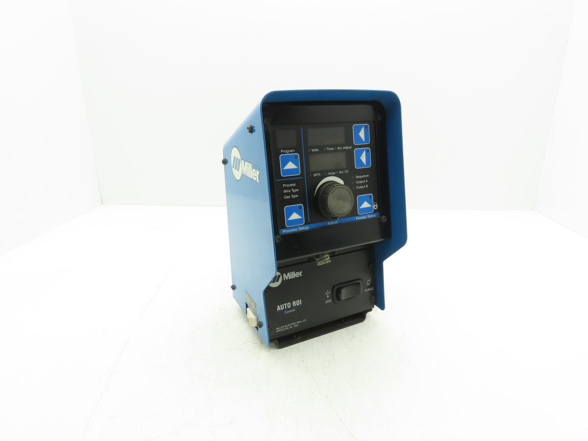 Miller 195239 HMI Auto ROI Remote Operator Interface Control & Display Module