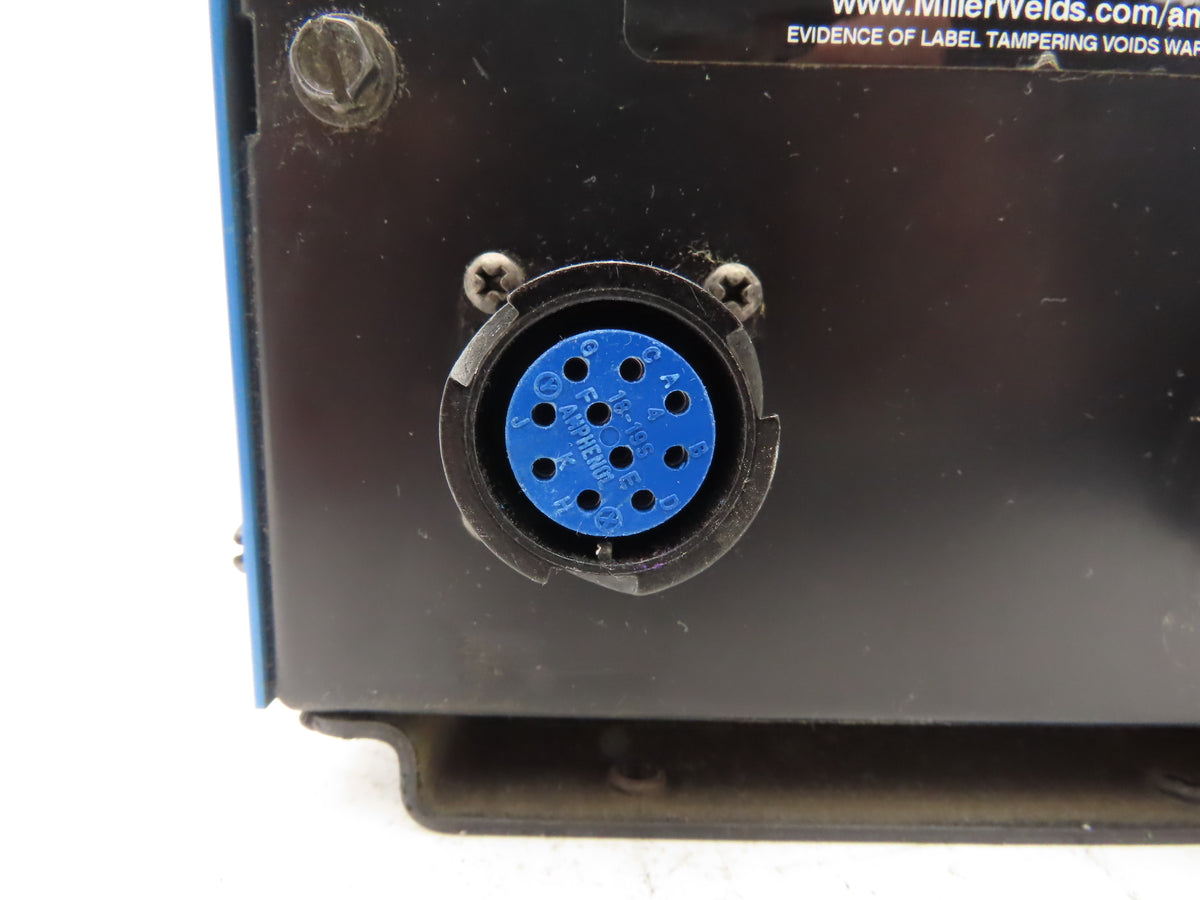 Miller 195239 HMI Auto ROI Remote Operator Interface Control & Display Module