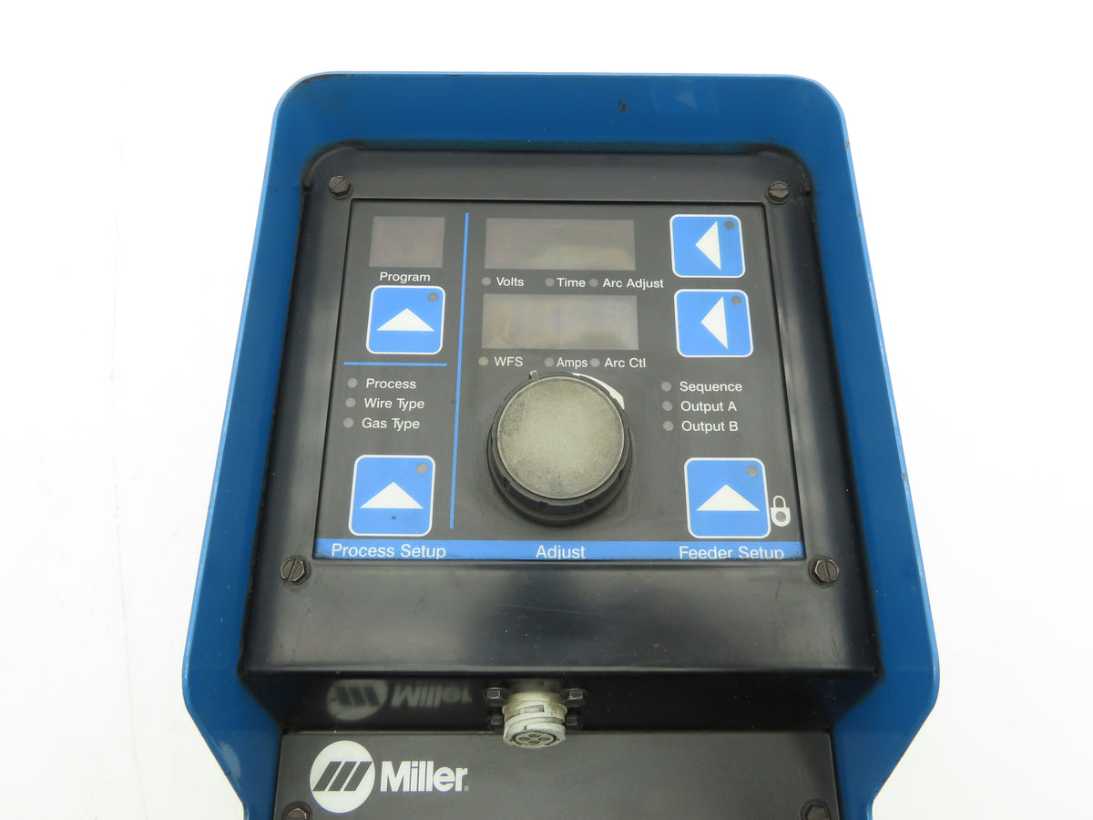Miller 195239 HMI Auto ROI Remote Operator Interface Control & Display Module