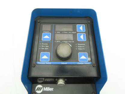 Miller 195239 HMI Auto ROI Remote Operator Interface Control & Display Module