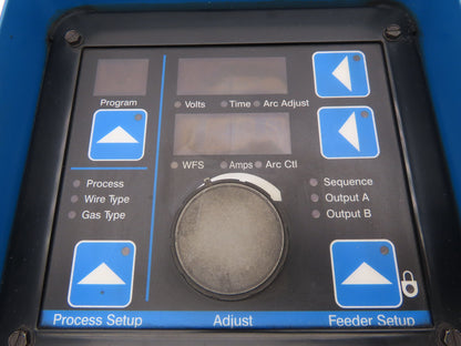 Miller 195239 HMI Auto ROI Remote Operator Interface Control & Display Module