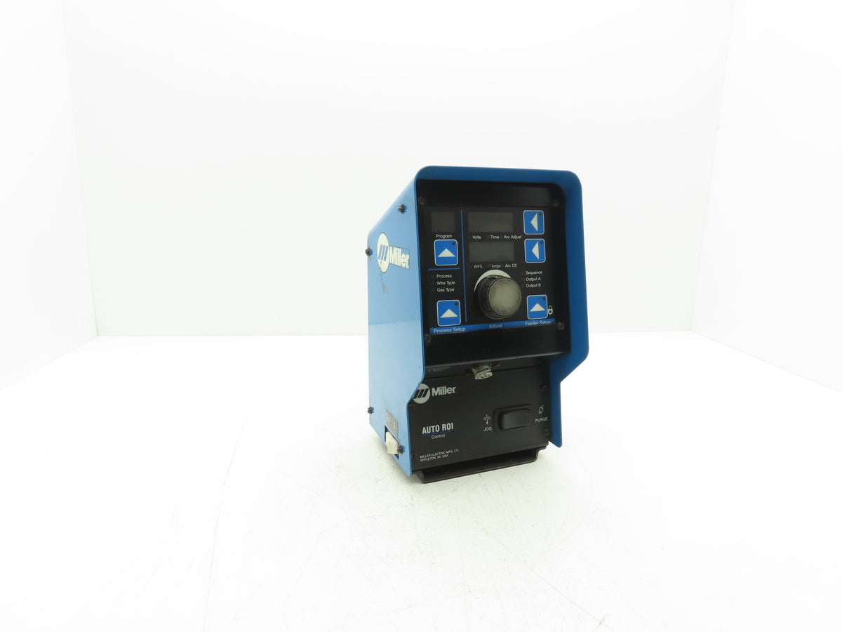 Miller 195239 HMI Auto ROI Remote Operator Interface Control & Display Module