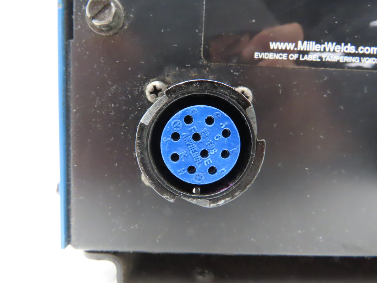 Miller 195239 HMI Auto ROI Remote Operator Interface Control & Display Module