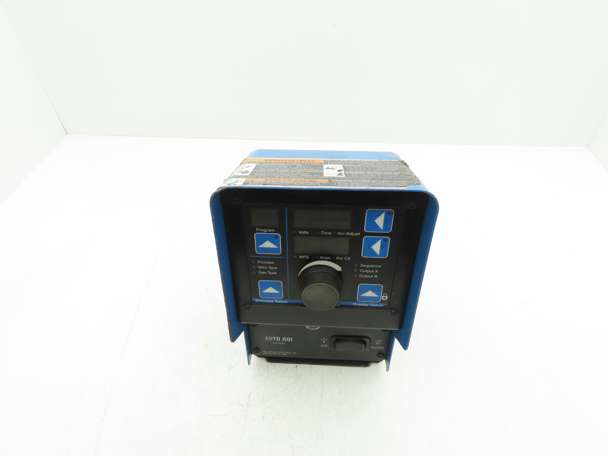 Miller 195239 HMI Auto ROI Remote Operator Interface Control & Display Module