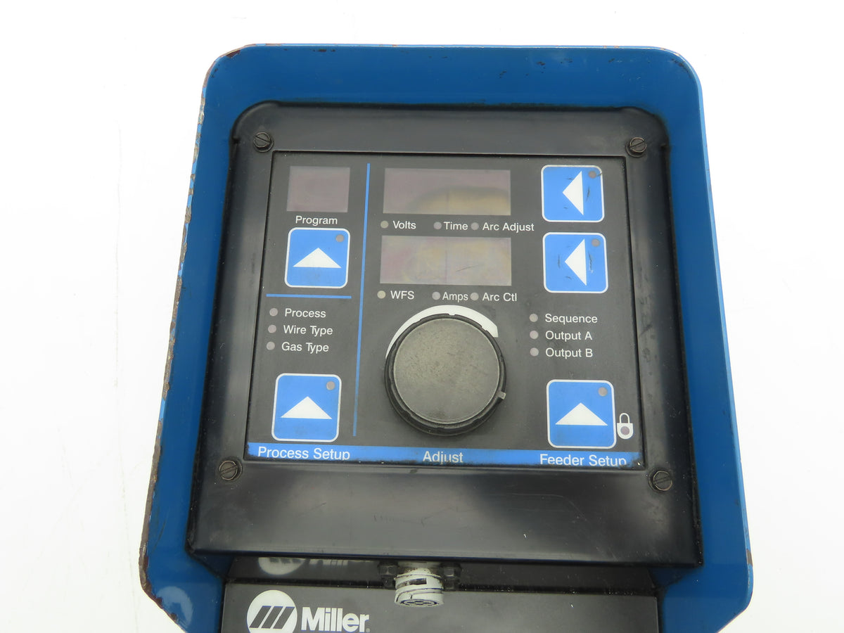 Miller 195239 HMI Auto ROI Remote Operator Interface Control & Display Module