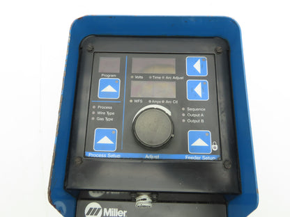 Miller 195239 HMI Auto ROI Remote Operator Interface Control & Display Module