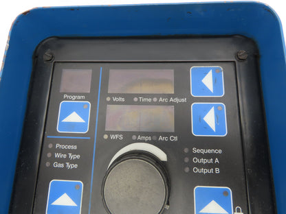 Miller 195239 HMI Auto ROI Remote Operator Interface Control & Display Module