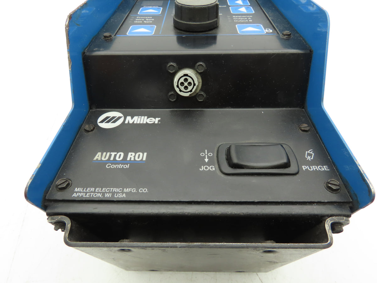 Miller 195239 HMI Auto ROI Remote Operator Interface Control & Display Module