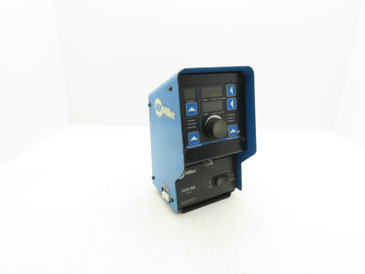 Miller 195239 HMI Auto ROI Remote Operator Interface Control & Display Module