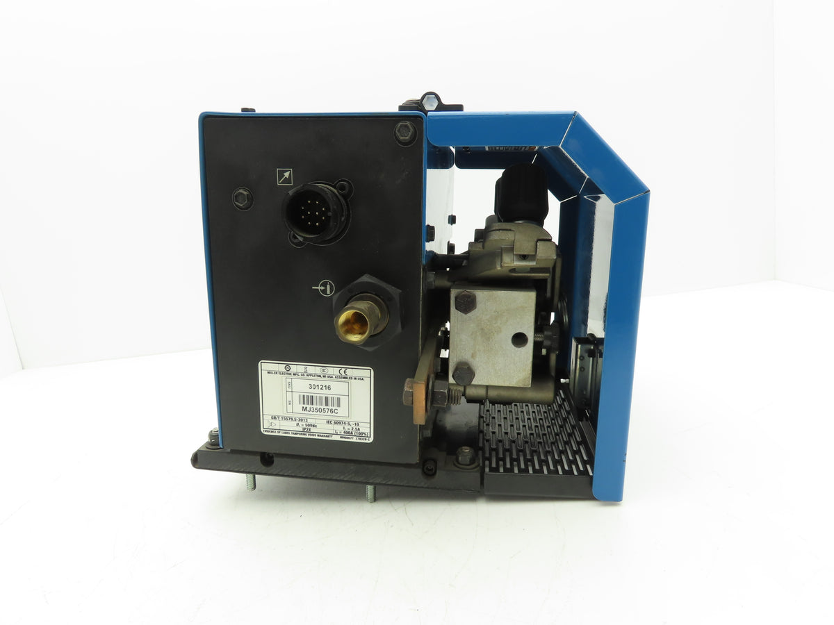 Miller 301216 Mig Robot Wire Feeder & Motor Drive Assembly 50VDC