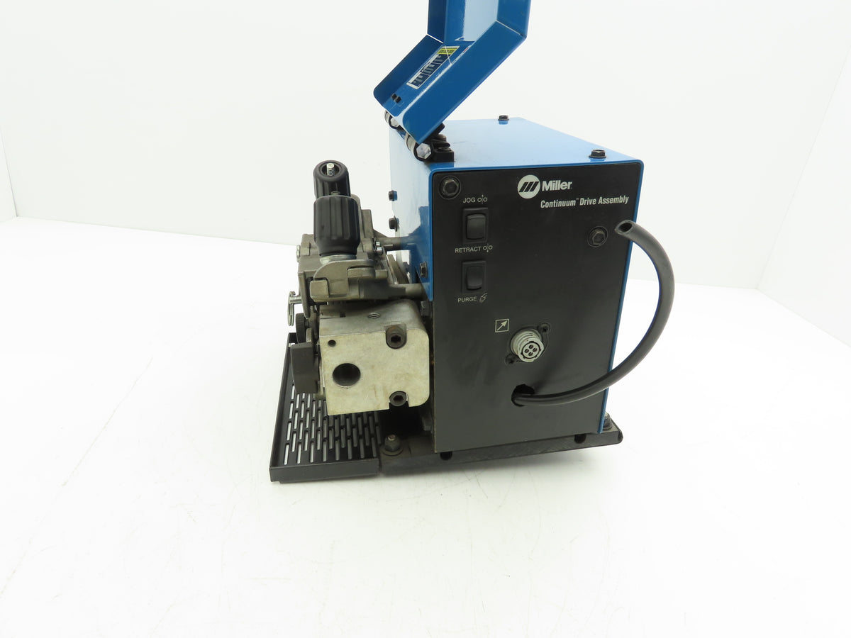 Miller 301216 Mig Robot Wire Feeder & Motor Drive Assembly 50VDC