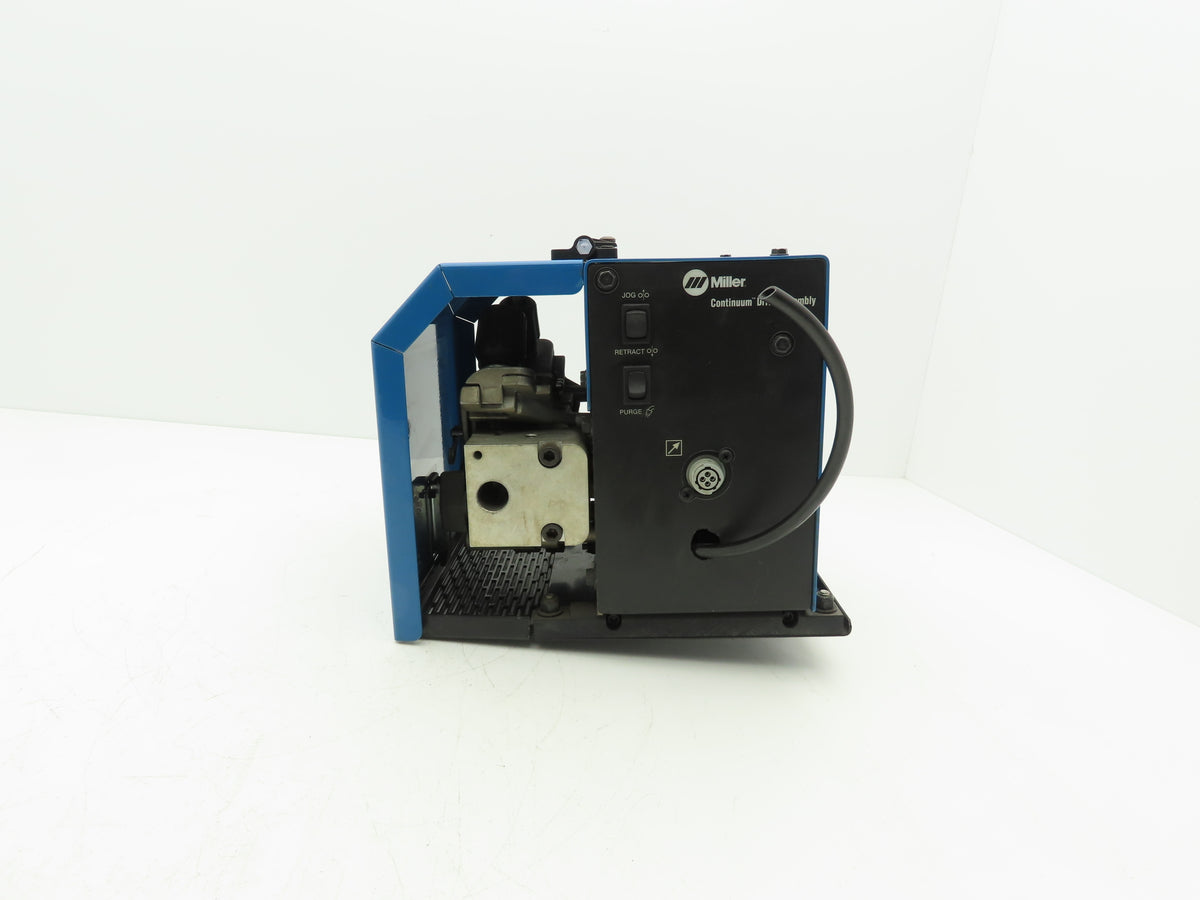 Miller 301216 Mig Robot Wire Feeder & Motor Drive Assembly 50VDC