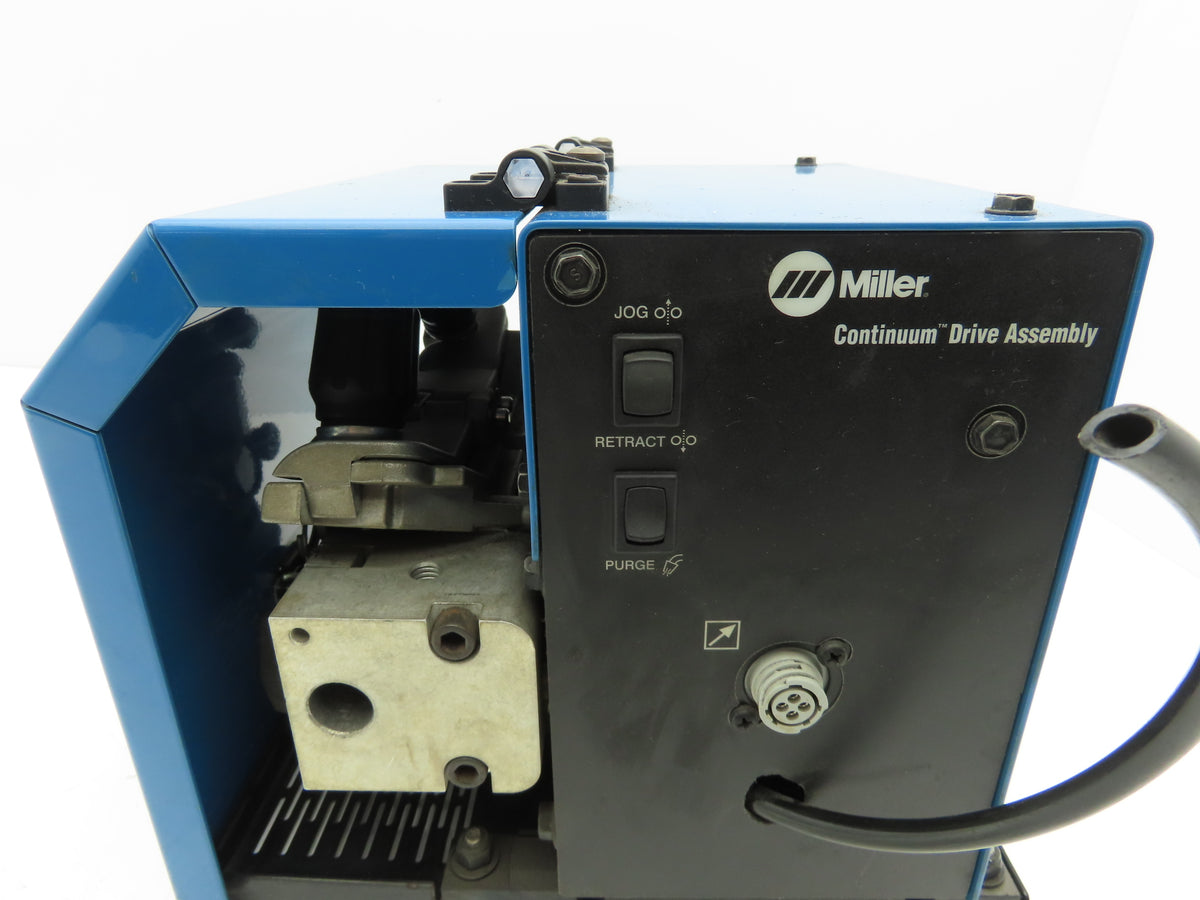 Miller 301216 Mig Robot Wire Feeder & Motor Drive Assembly 50VDC