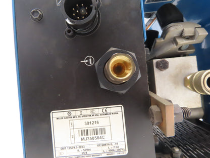 Miller 301216 Mig Robot Wire Feeder & Motor Drive Assembly 50VDC