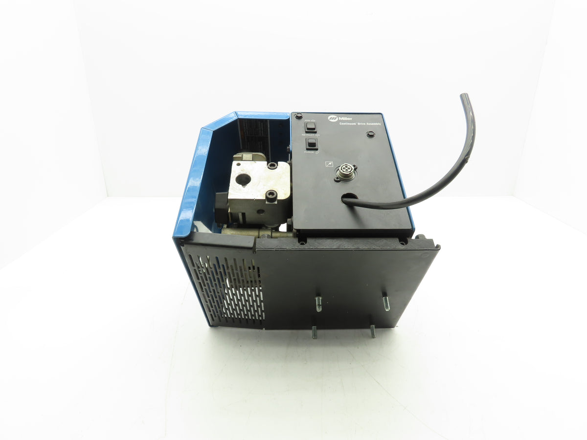 Miller 301216 Mig Robot Wire Feeder & Motor Drive Assembly 50VDC