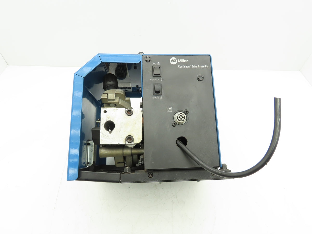 Miller 301216 Mig Robot Wire Feeder & Motor Drive Assembly 50VDC