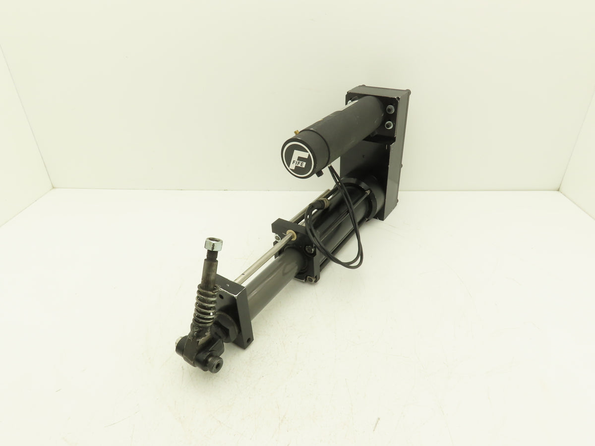 Maxcess LAB-10-9-5-A-SC Electromechanical Linear Actuator 30VDC Motor 5" Stroke