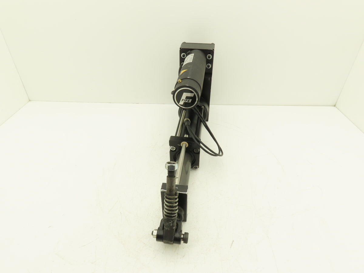 Maxcess LAB-10-9-5-A-SC Electromechanical Linear Actuator 30VDC Motor 5" Stroke