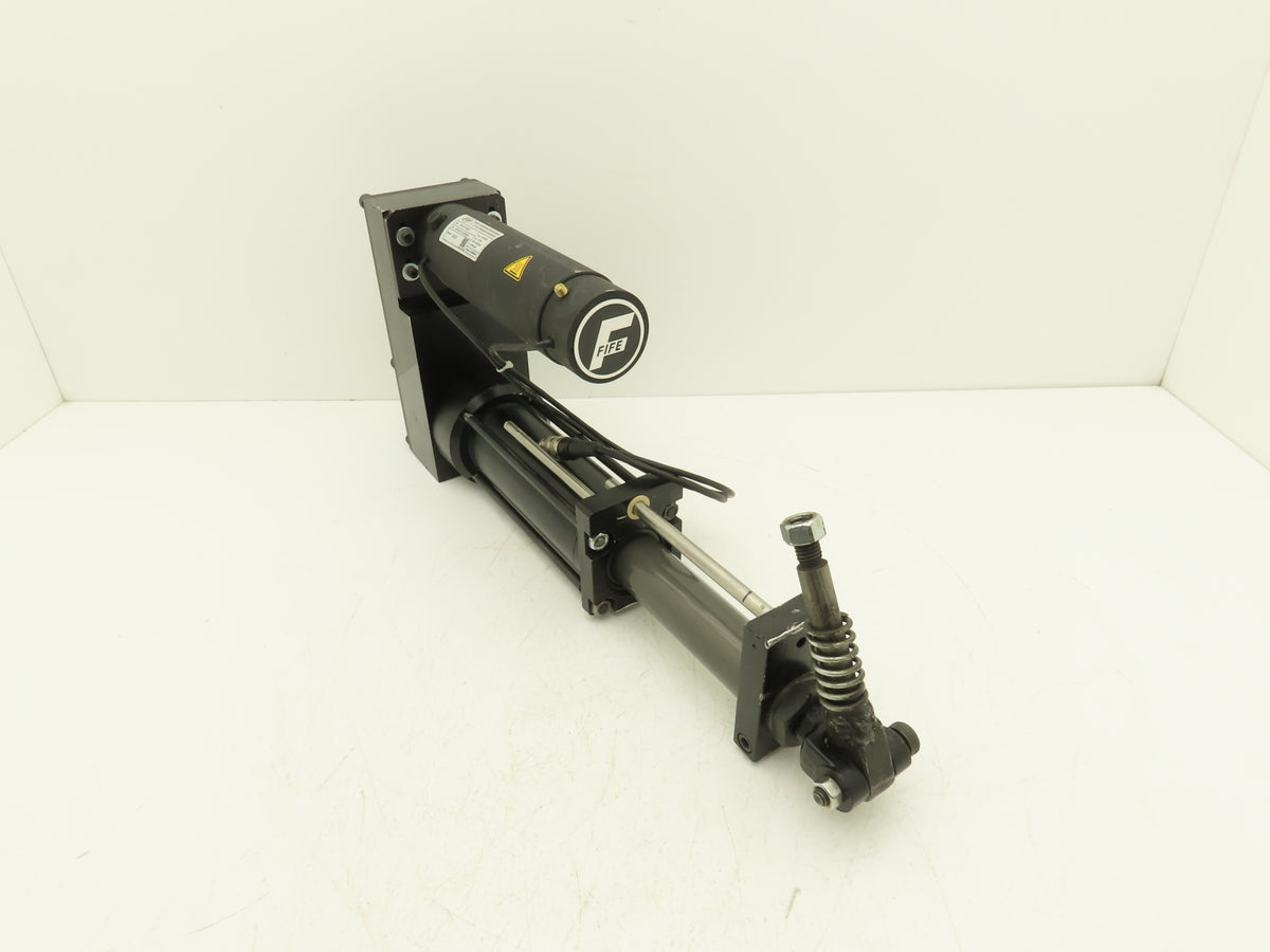 Maxcess LAB-10-9-5-A-SC Electromechanical Linear Actuator 30VDC Motor 5" Stroke