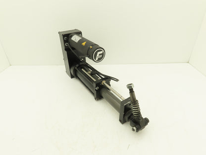 Maxcess LAB-10-9-5-A-SC Electromechanical Linear Actuator 30VDC Motor 5" Stroke