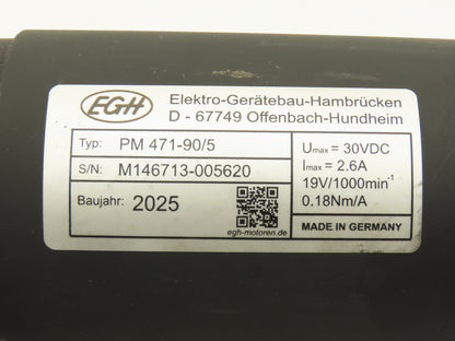 Maxcess LAB-10-9-5-A-SC Electromechanical Linear Actuator 30VDC Motor 5" Stroke