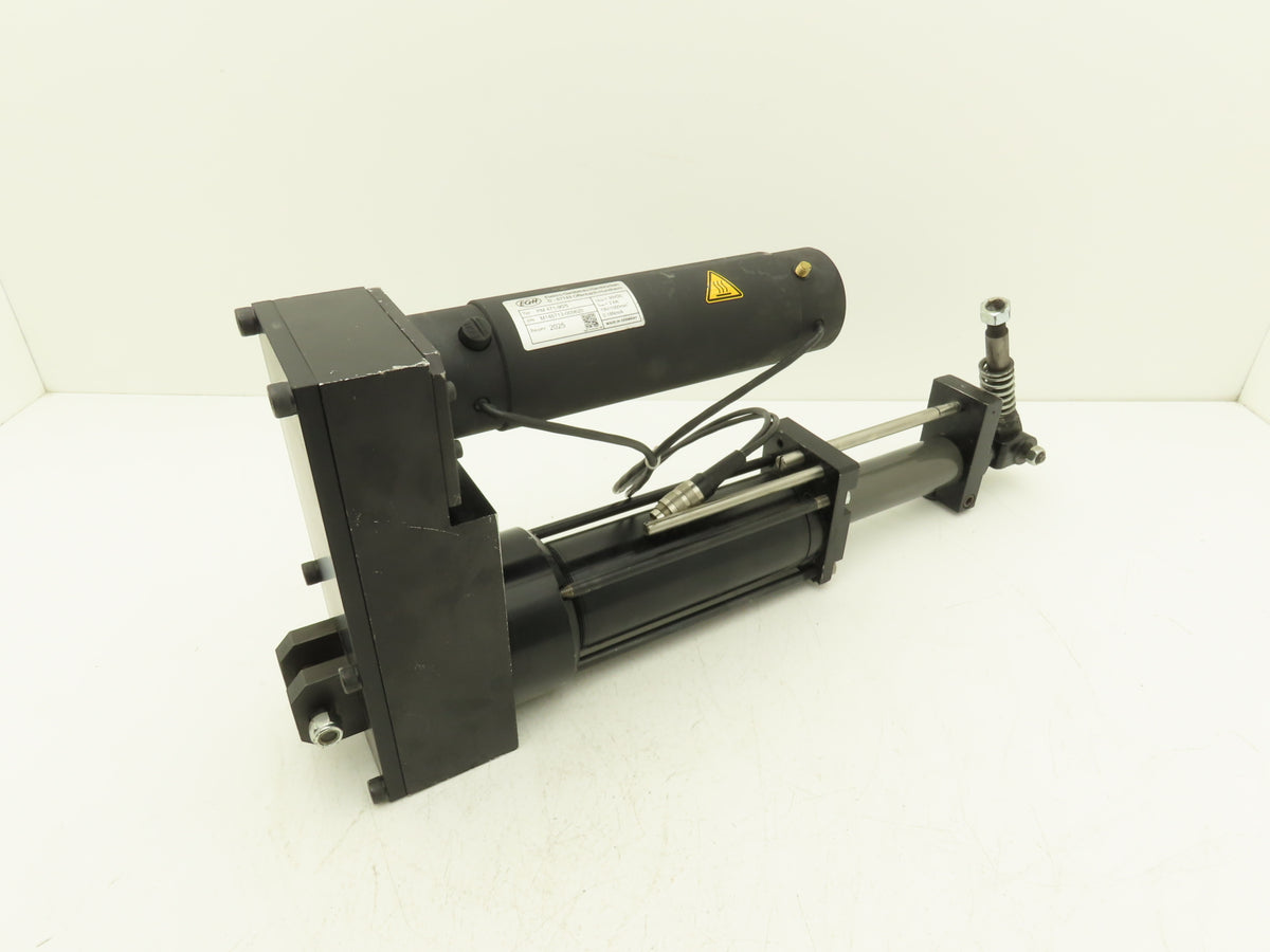 Maxcess LAB-10-9-5-A-SC Electromechanical Linear Actuator 30VDC Motor 5" Stroke