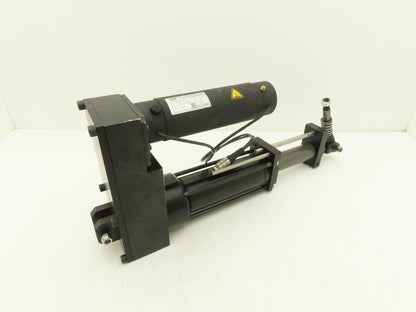 Maxcess LAB-10-9-5-A-SC Electromechanical Linear Actuator 30VDC Motor 5" Stroke