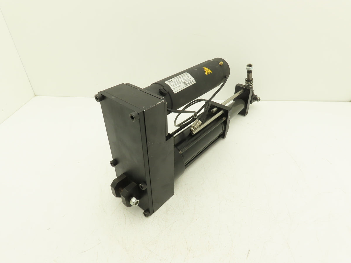 Maxcess LAB-10-9-5-A-SC Electromechanical Linear Actuator 30VDC Motor 5" Stroke