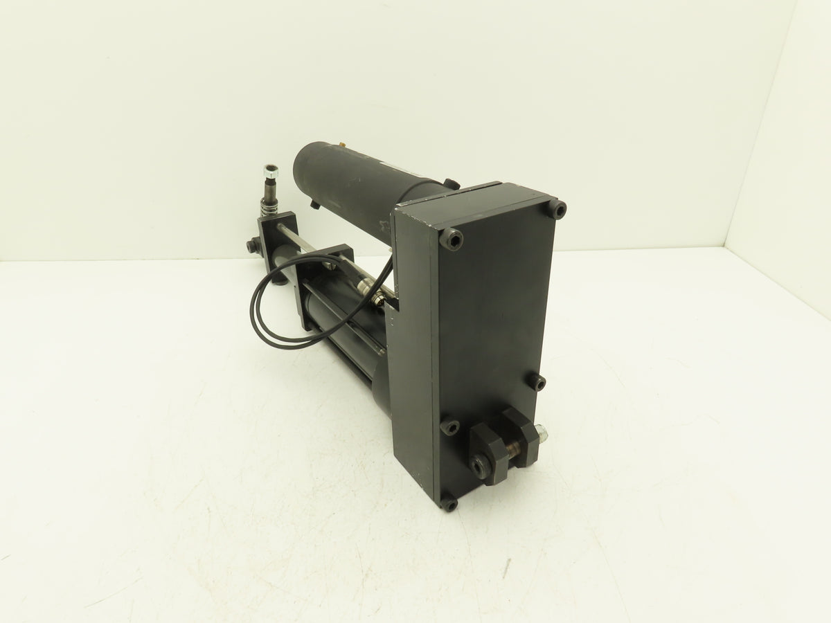 Maxcess LAB-10-9-5-A-SC Electromechanical Linear Actuator 30VDC Motor 5" Stroke