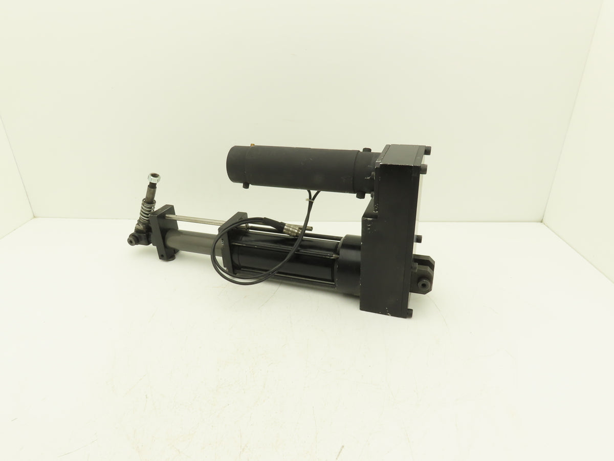 Maxcess LAB-10-9-5-A-SC Electromechanical Linear Actuator 30VDC Motor 5" Stroke