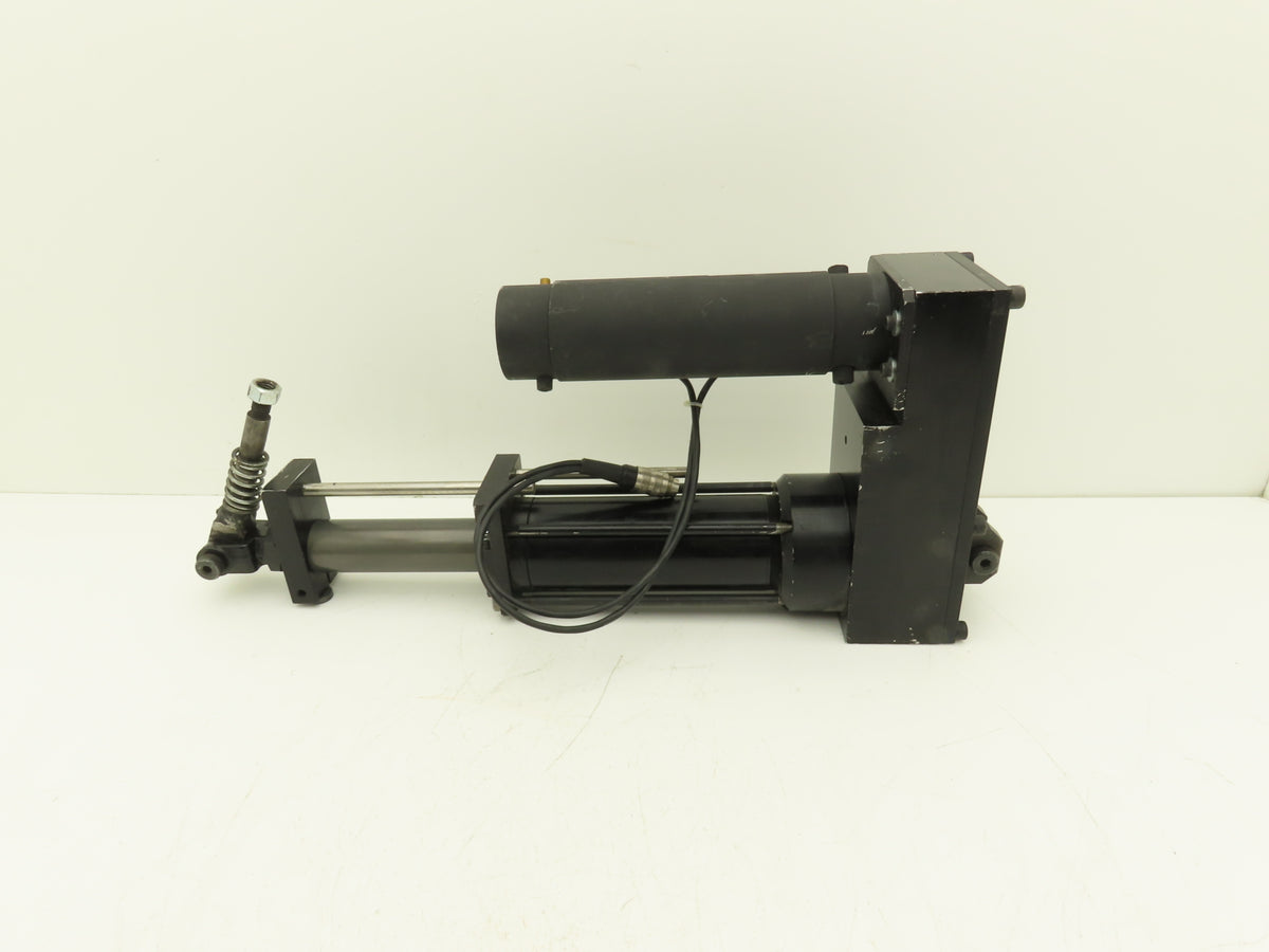 Maxcess LAB-10-9-5-A-SC Electromechanical Linear Actuator 30VDC Motor 5" Stroke