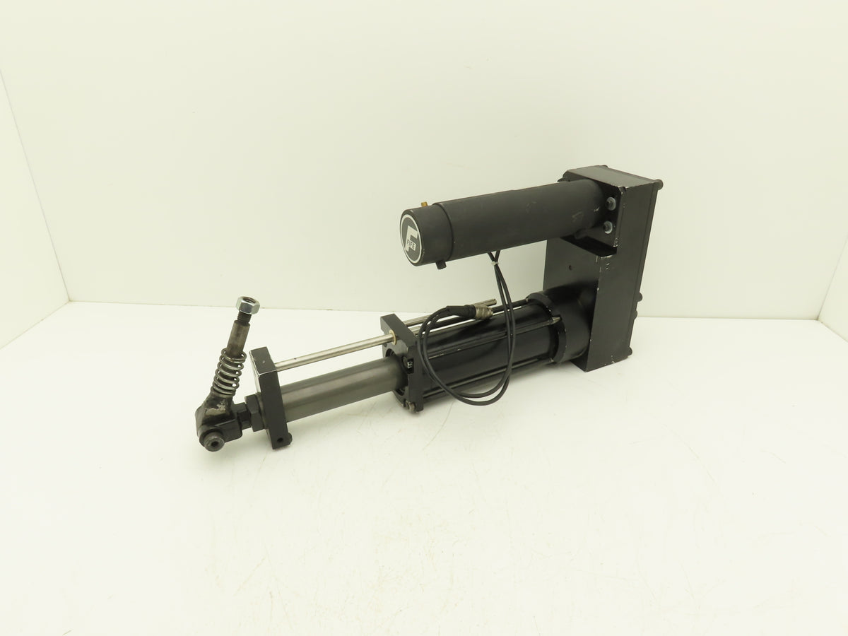 Maxcess LAB-10-9-5-A-SC Electromechanical Linear Actuator 30VDC Motor 5" Stroke