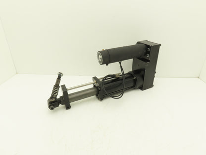 Maxcess LAB-10-9-5-A-SC Electromechanical Linear Actuator 30VDC Motor 5" Stroke