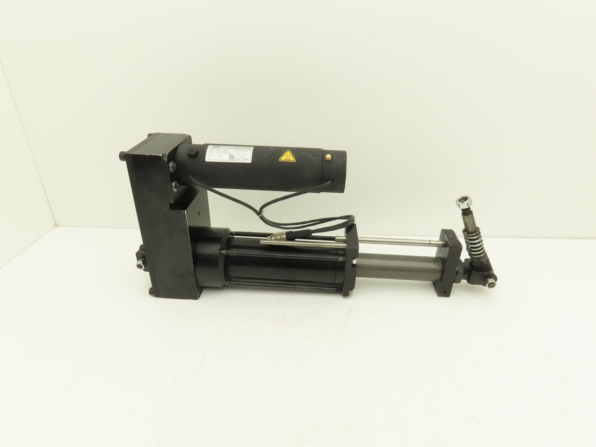 Maxcess LAB-10-9-5-A-SC Electromechanical Linear Actuator 30VDC Motor 5" Stroke