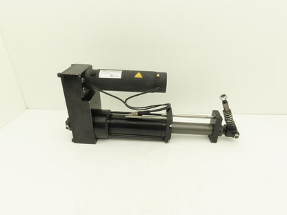 Maxcess LAB-10-9-5-A-SC Electromechanical Linear Actuator 30VDC Motor 5" Stroke