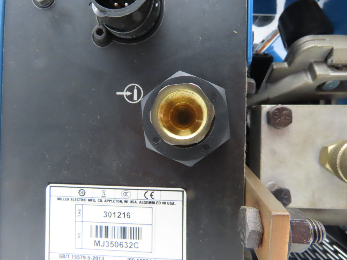 Miller 301216 Mig Robot Wire Feeder & Motor Drive Assembly 50VDC